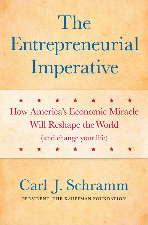 Book cover of The Entrepreneurial Imperative