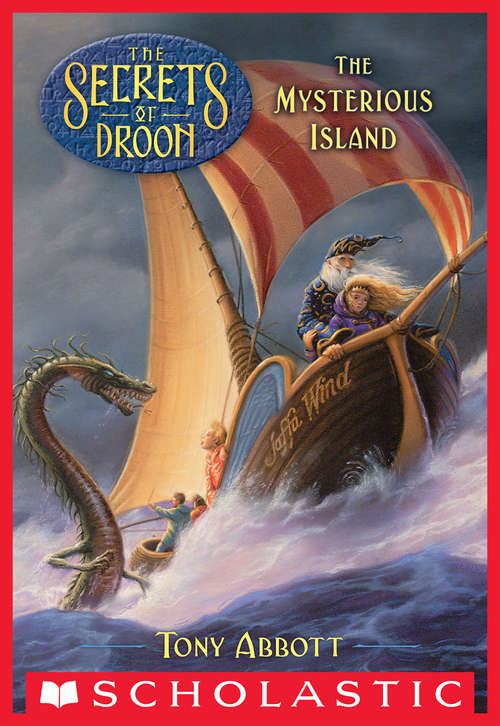 Book cover of The Mysterious Island: The Hidden Stairs And The Magic Carpet; Journey To The Volcano Palace; The Mysterious Island (Secrets of Droon #3)
