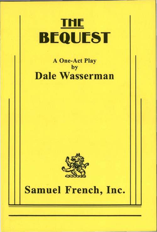 Book cover of The Bequest