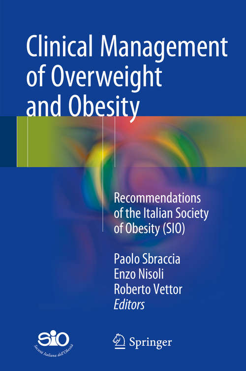 Book cover of Clinical Management of Overweight and Obesity