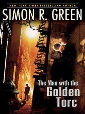 Book cover of The Man with the Golden Torc (Secret Histories #1)