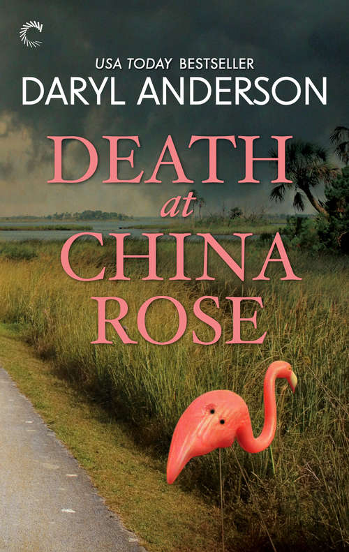 Book cover of Death at China Rose