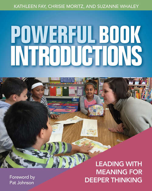 Book cover of Powerful Book Introductions: Leading with Meaning for Deeper Thinking