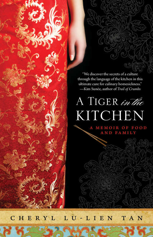 Book cover of A Tiger in the Kitchen