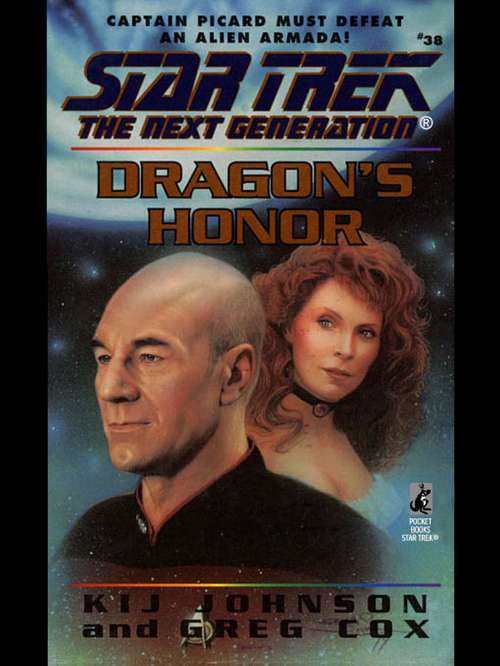Book cover of Dragon's Honor