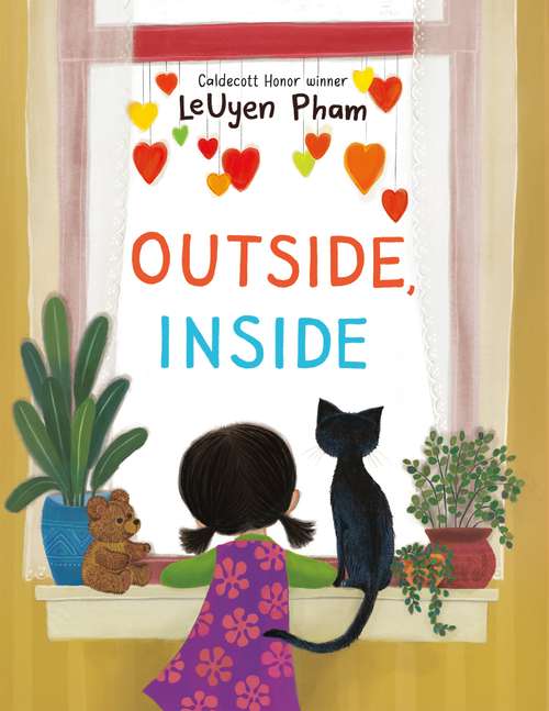 Book cover of Outside, Inside