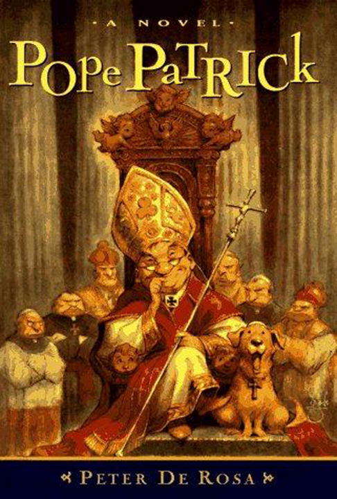 Book cover of Pope Patrick