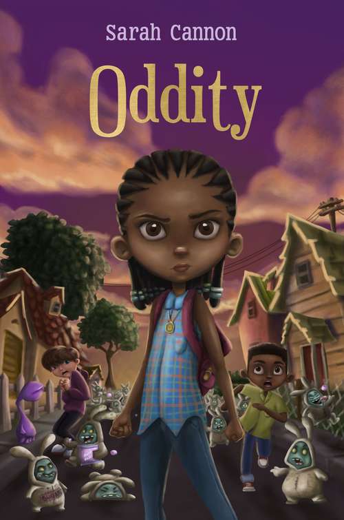 Book cover of Oddity