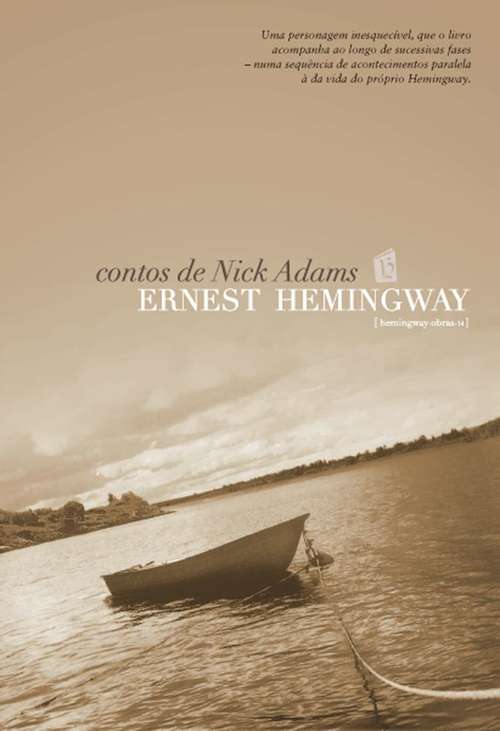 Book cover of Contos de Nick Adams [Nick Adams Stories]