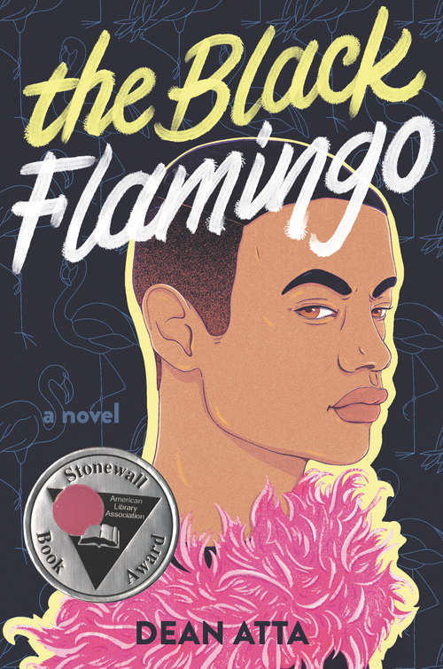 Book cover of The Black Flamingo