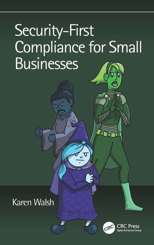 Book cover of Security-First Compliance for Small Businesses