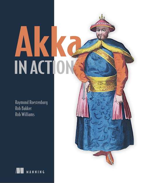 Book cover of Akka in Action