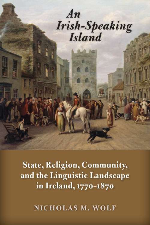 Book cover of An Irish-Speaking Island