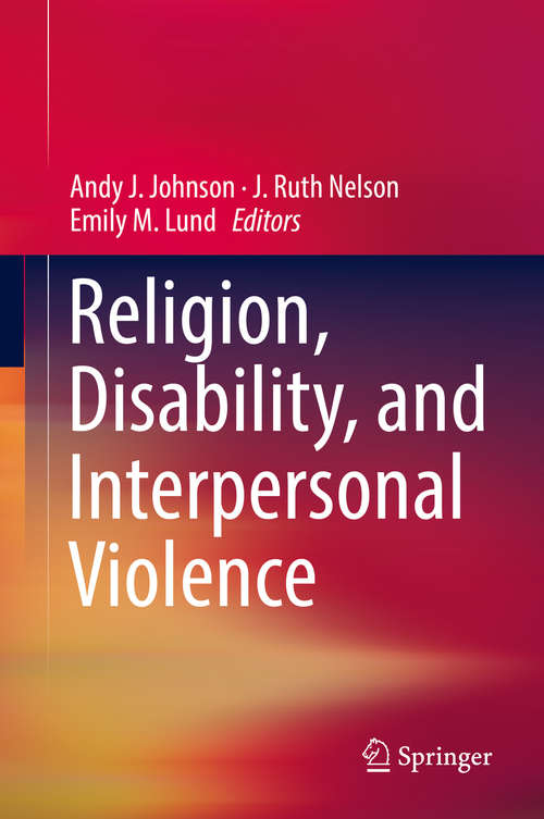 Religion, Disability, and Interpersonal Violence