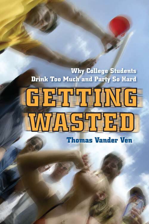 Book cover of Getting Wasted