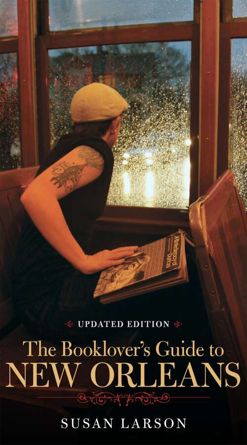 Book cover of The Booklover's Guide to New Orleans: An American POW in Germany (updated edition)