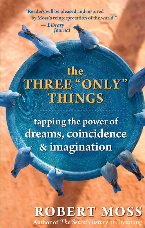 Book cover of The Three "Only" Things