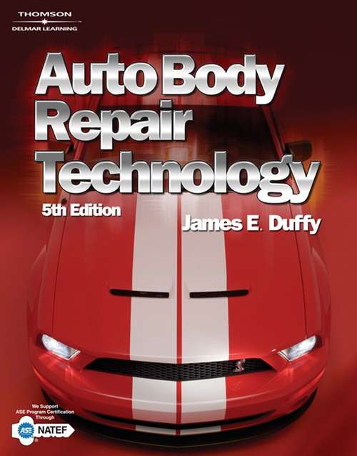 Book cover of Auto Body Repair Technology