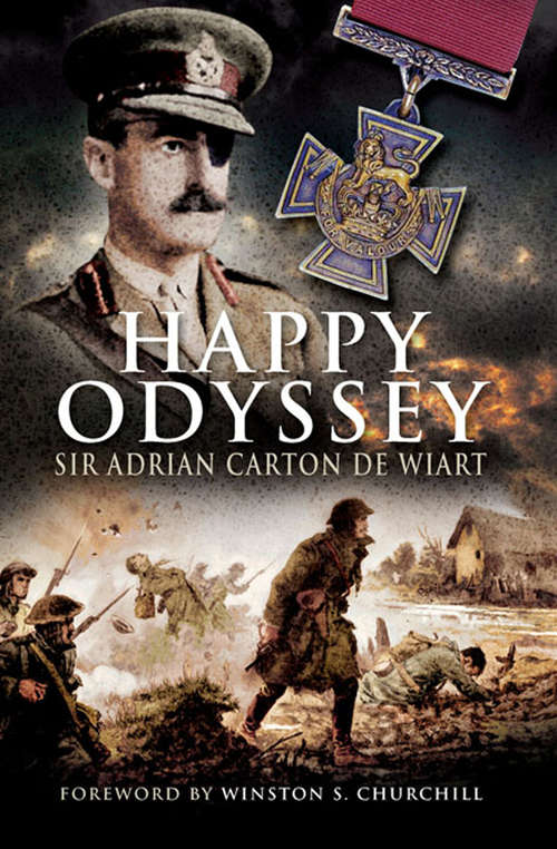 Book cover of Happy Odyssey