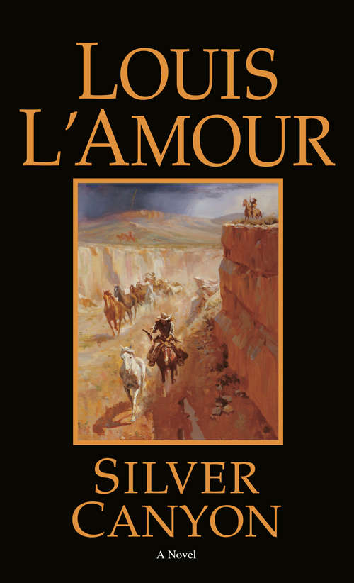 Book cover of Silver Canyon: A Novel