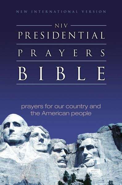 Book cover of NIV, Presidential Prayers Bible, eBook