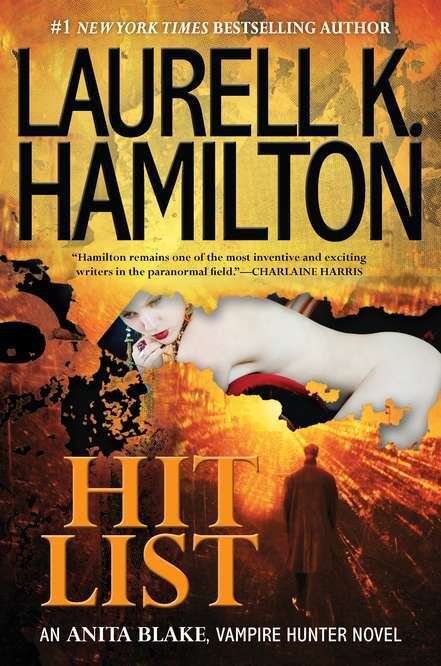 Book cover of Hit List (Anita Blake, Vampire Hunter #20)