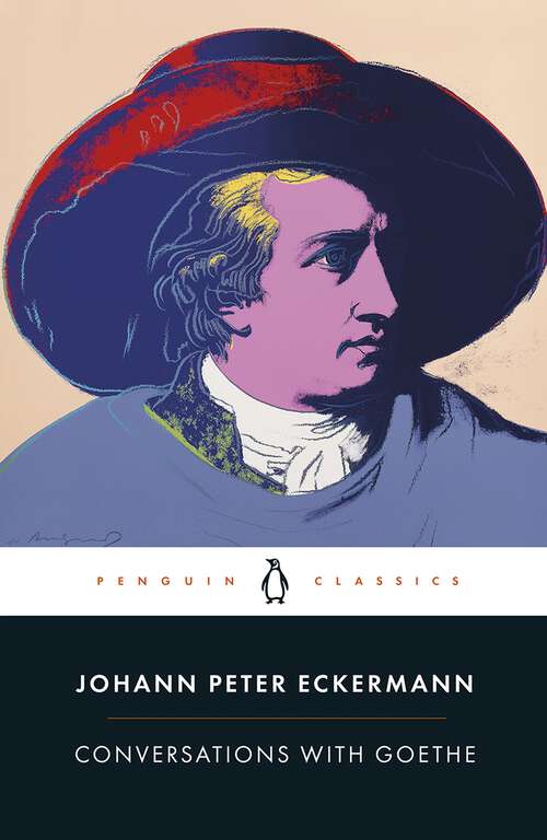 Book cover of Conversations with Goethe