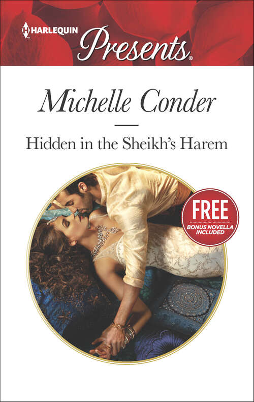 Book cover of Hidden in the Sheikh's Harem