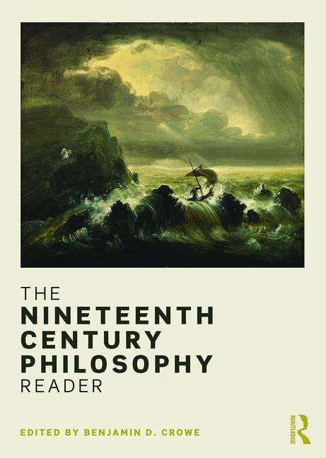Book cover of The Nineteenth Century Philosophy Reader