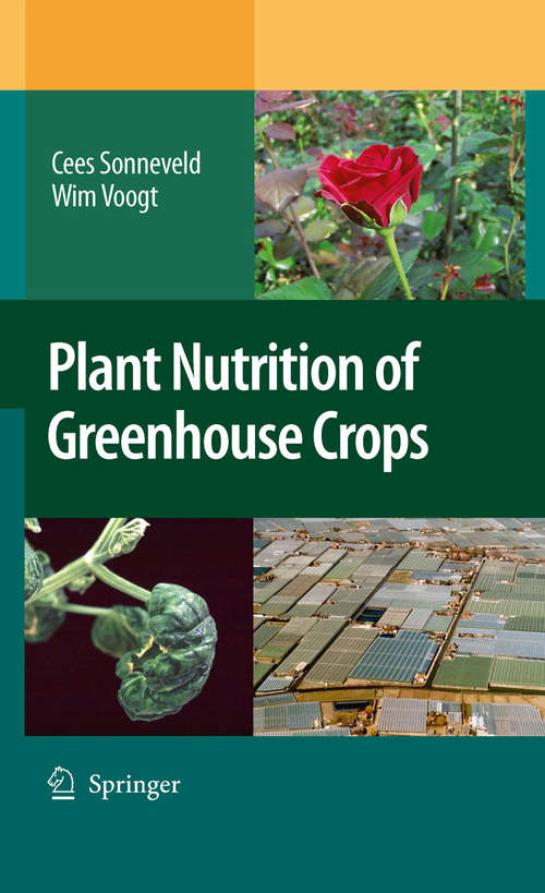 Book cover of Plant Nutrition of Greenhouse Crops