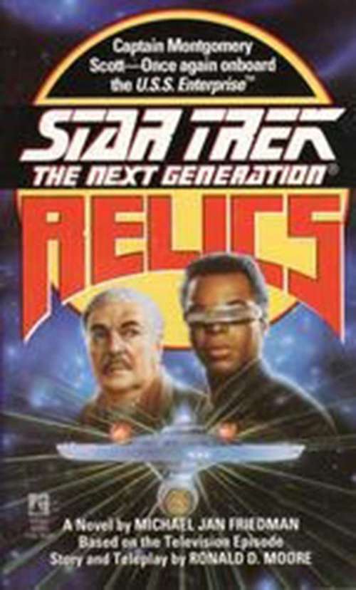 Book cover of St Tng: Relics
