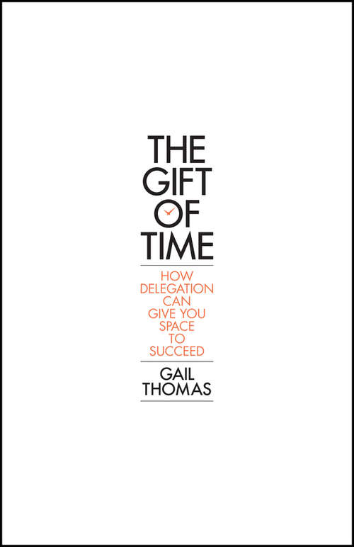 Book cover of The Gift of Time