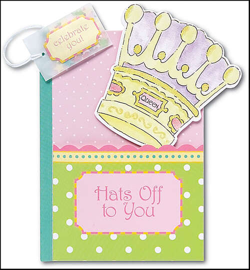 Book cover of Hats Off to You: A Pocket Treasure Book of Praise