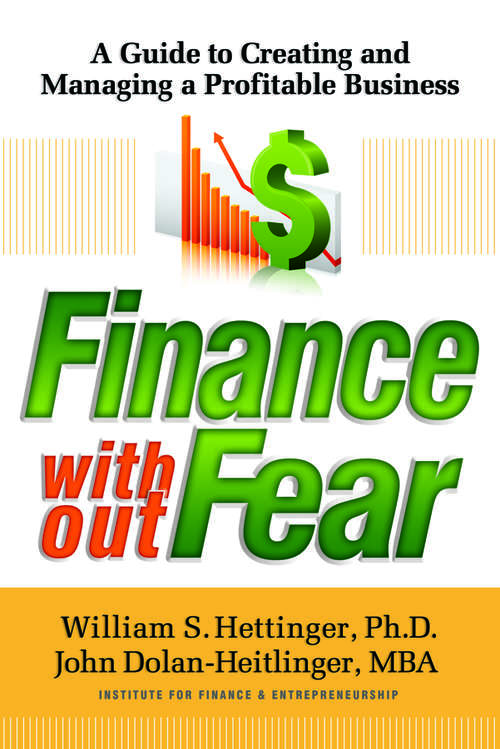Book cover of Finance Without Fear: A Guide to Creating and Managing a Profitable Business