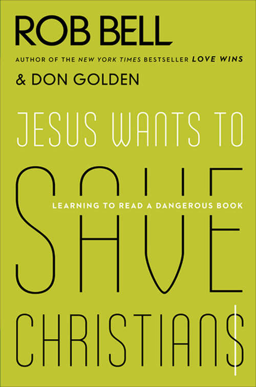 Book cover of Jesus Wants to Save Christians