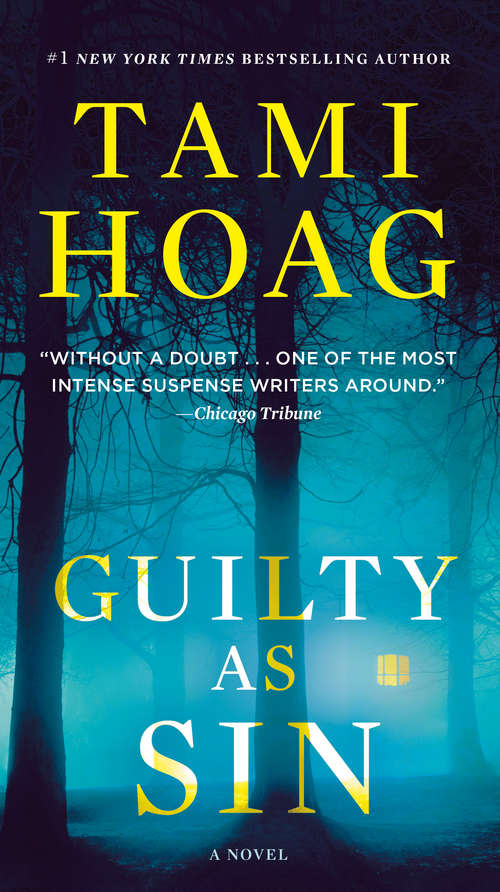 Book cover of Guilty as Sin