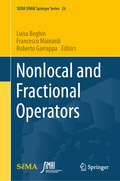 Nonlocal and Fractional Operators (SEMA SIMAI Springer Series #26)