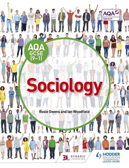 Book cover of AQA GCSE (9-1) Sociology
