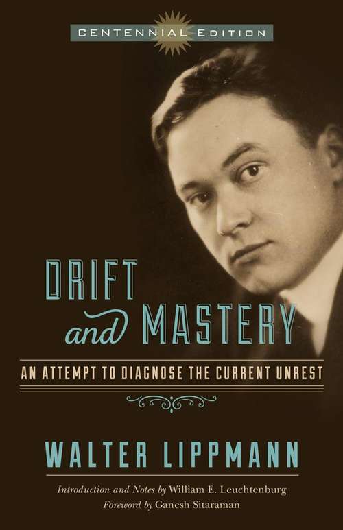Book cover of Drift and Mastery