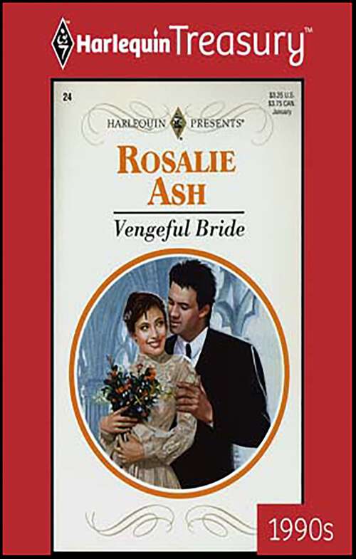Book cover of Vengeful Bride