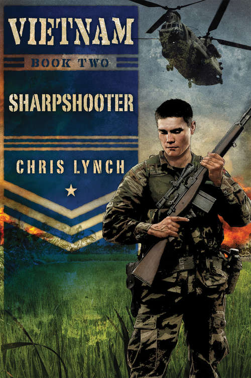 Book cover of Vietnam #2: Sharpshooter (Vietnam #2)