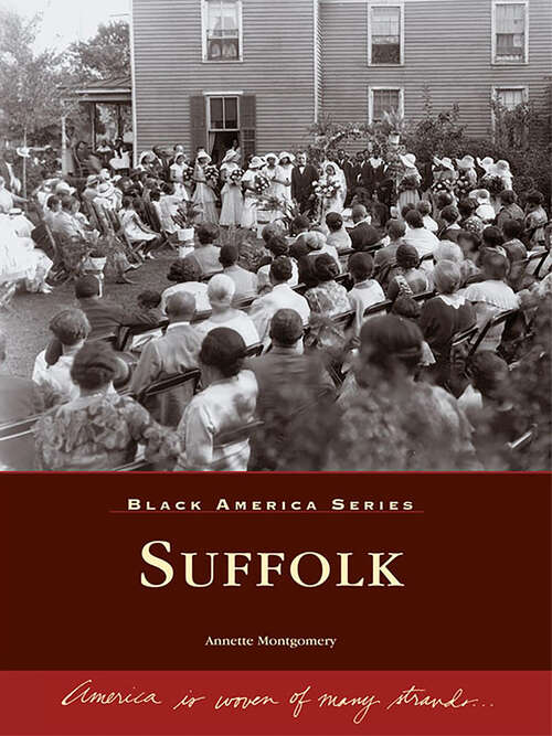 Book cover of Suffolk