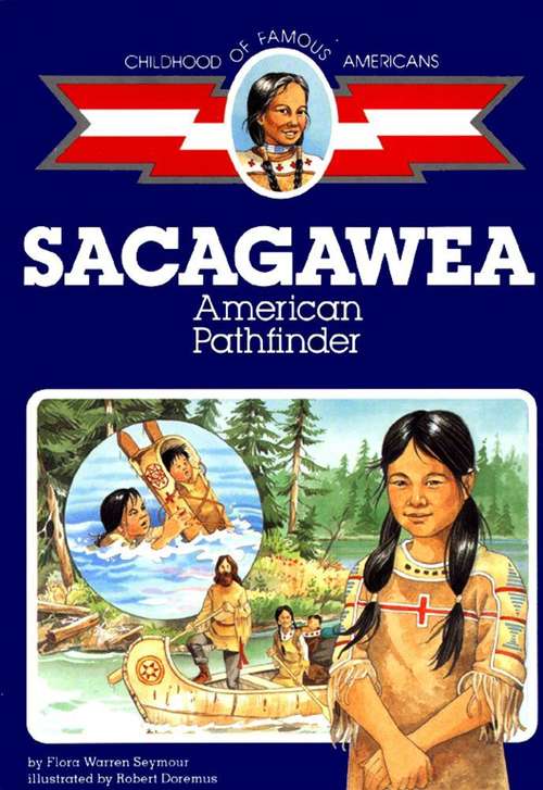 Book cover of Sacagawea: American Pathfinder