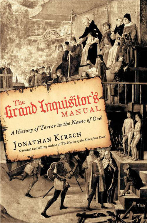 Book cover of The Grand Inquisitor's Manual