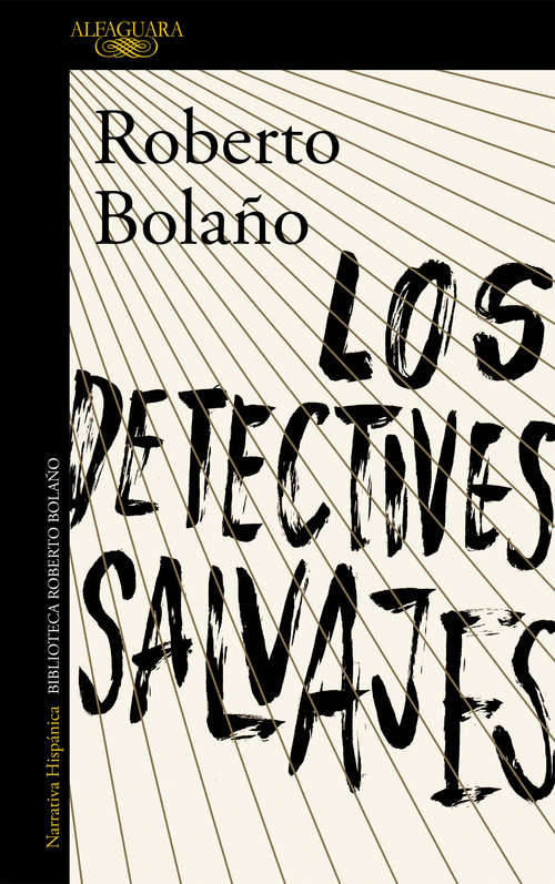 Book cover of Los detectives salvajes