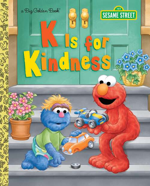 Book cover of K is for Kindness (Big Golden Book)