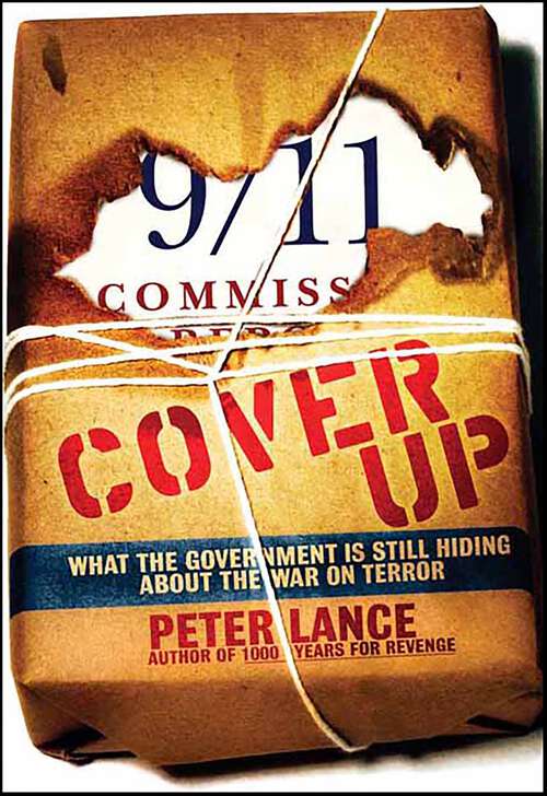 Book cover of Cover Up: What the Government Is Still Hiding About the War on Terror
