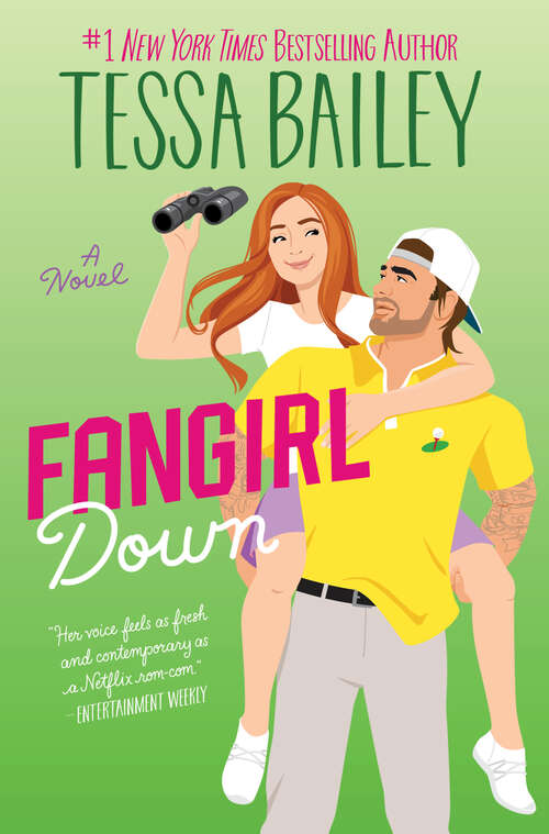 Book cover of Fangirl Down (Big Shots #1)