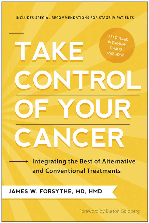Book cover of Take Control of Your Cancer
