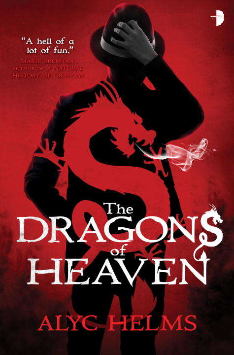Book cover of The Dragons of Heaven